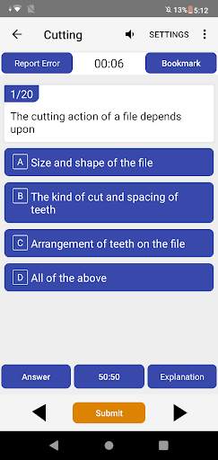 ITI Fitter Question App screenshot 4