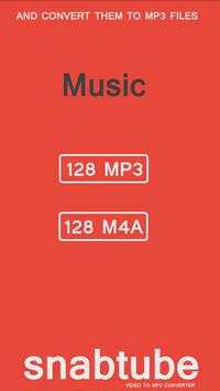 SnabTube HD Video Mp3 Converter screenshot 2