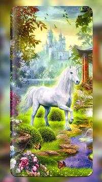 Magic Unicorn: Lock Screen Wallpaper screenshot 8