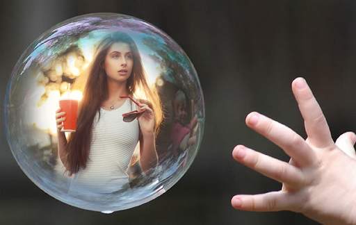 Bubble Photo Frames screenshot 2