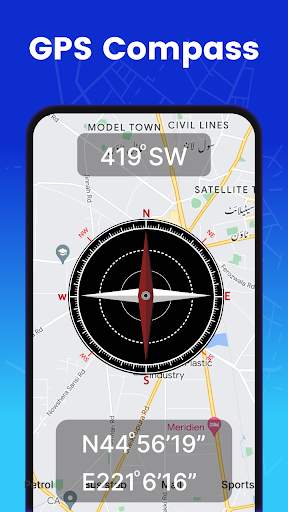 GPS Route Finder 5 تصوير الشاشة