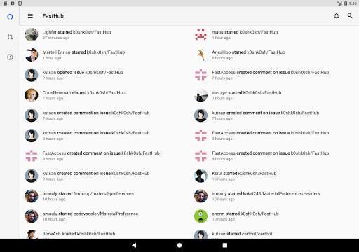 FastHub for GitHub स्क्रीनशॉट 9