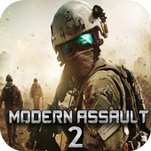 Modern Assault Strike Online icon