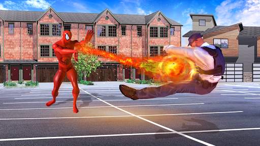 Power spider ninja- Strange gangster hero screenshot 1