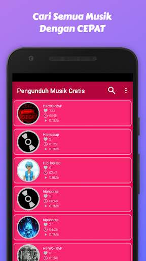 Pengunduh Musik Gratis : Unduh Semua Musik Mp3 🎧 स्क्रीनशॉट 3