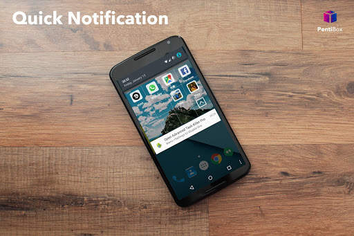 Quick Notification screenshot 1