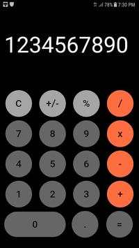 iOS Calculator скриншот 2