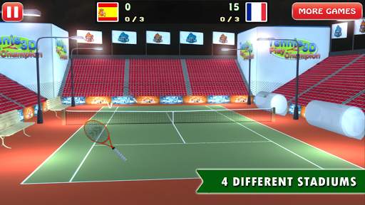 Tennis Championship Clash - Ultimate Sports Battle screenshot 2