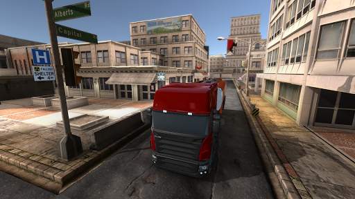Truck Simulator Extreme Europe screenshot 2