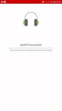 MyMP3 Downloader screenshot 1