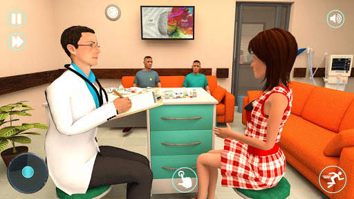 Real Doctor Simulator Er Emergency Hospital Games screenshot 1