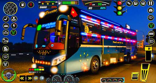 Bus Game: Bus Parking 3D screenshot 1