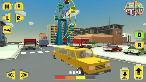 Taxi Driver Sims 2021 screenshot 6