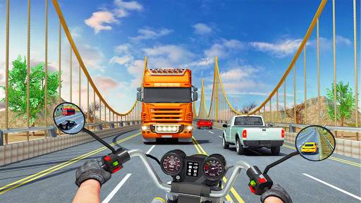 City Rider - Highway Traffic Race screenshot 1