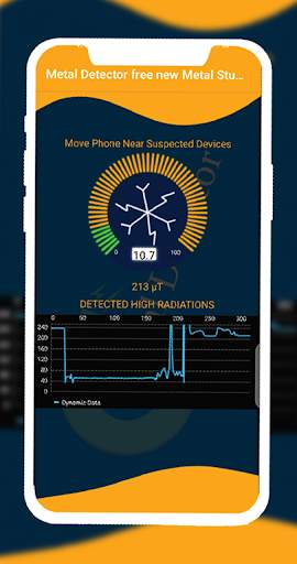 Metal Finder Free & Metal Detector screenshot 4
