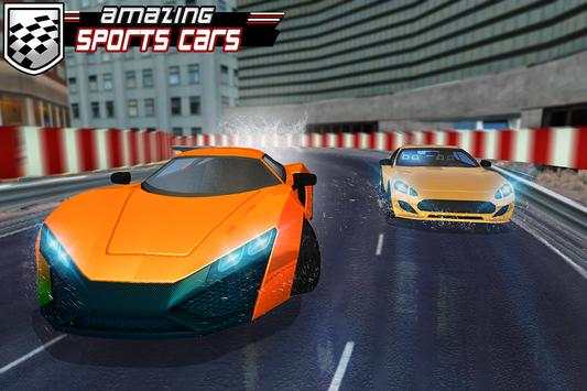 Street Car Racing Speed Simulation screenshot 10