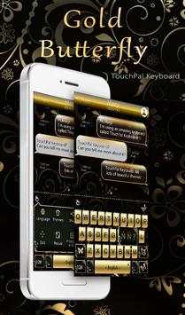 Gold Butterfly screenshot 1