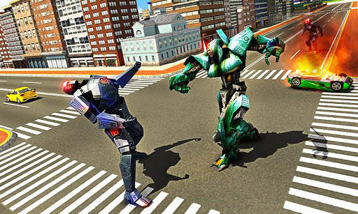 Futuristic Robots War Hero 3D screenshot 5