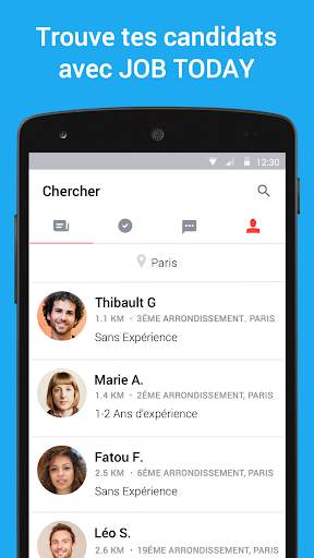 JOB TODAY - Offres d’emploi screenshot 6