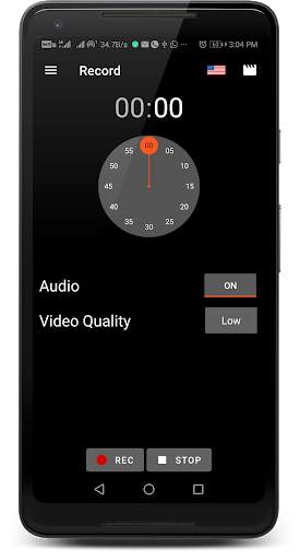 SPYER - Mobile Screen Recorder screenshot 2