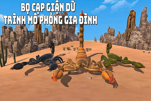 mô phỏng gia đình bọ cạp giận dữ screenshot 8