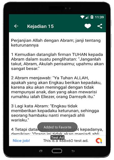 Alkitab Katolik screenshot 21