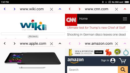 BrowserX4 (Paid) screenshot 2