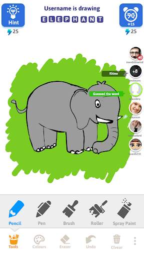 Draw N Guess Multiplayer screenshot 4