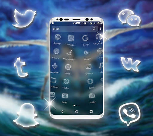 Dream Horse Launcher Theme screenshot 2