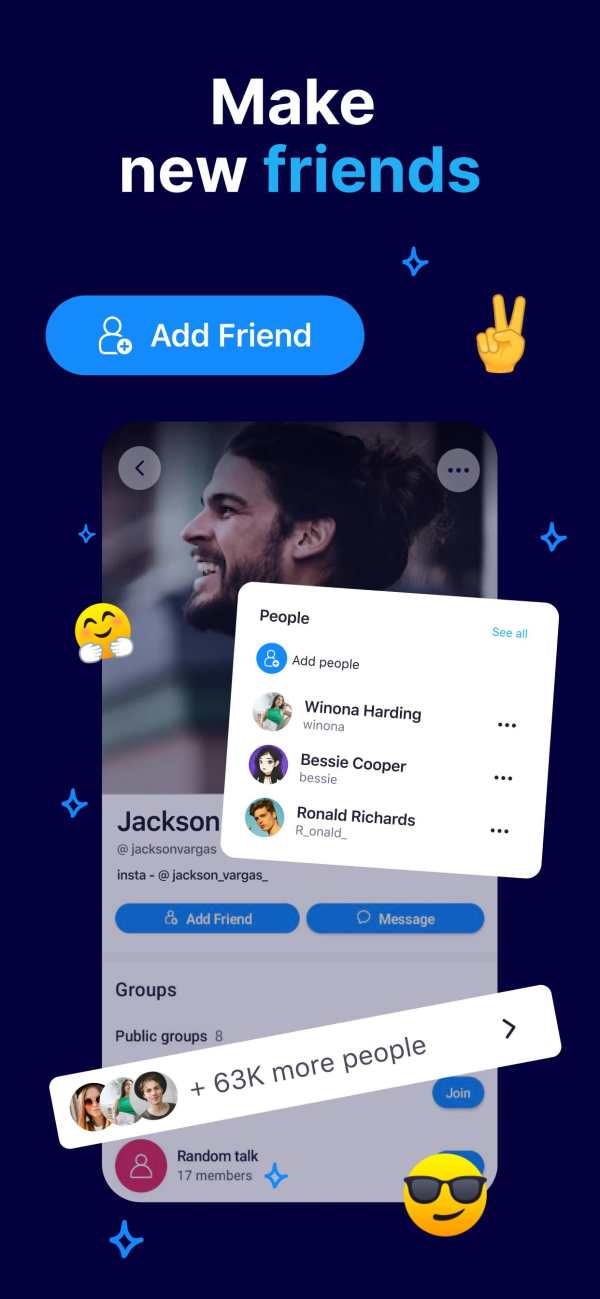 IRL - Social Messenger screenshot 2