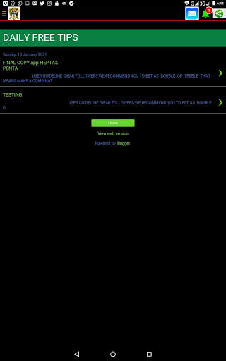HEPTAGONS SURE BETS: BETTING TIPS screenshot 5