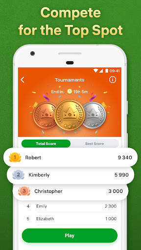 Solitaire - Classic Card Game screenshot 3