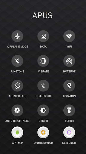 Black simple business -APUS La screenshot 6