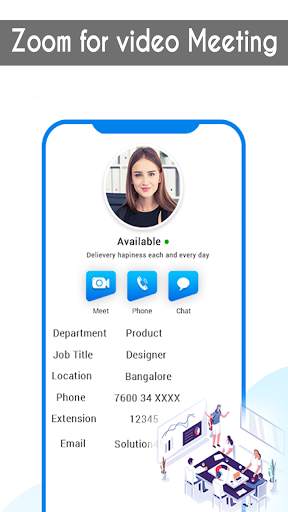 Guide for Zoom Cloud Video Call & Chats screenshot 1