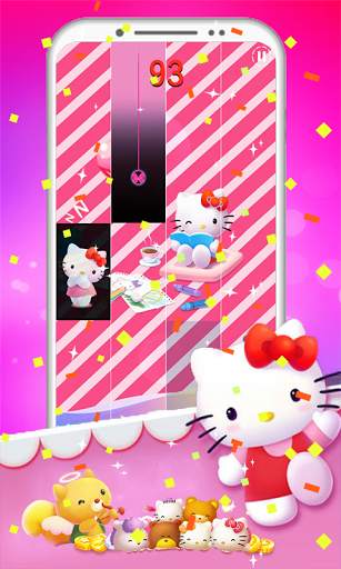 Pink Piano - Music & Magic Tiles screenshot 3