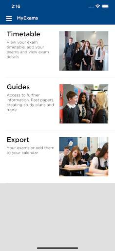 SQA My Exams screenshot 3