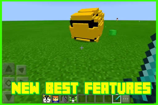 Mod Ben 1θ Aliens For MCPE screenshot 6
