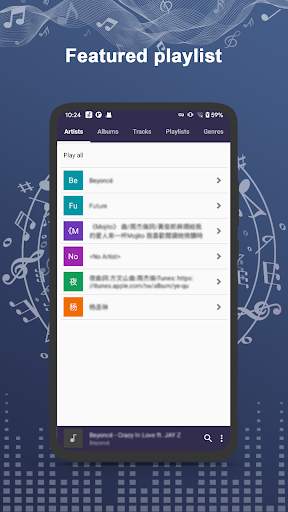 Bright Music screenshot 2