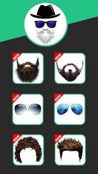 Man HairStyle Mustache Editor screenshot 5