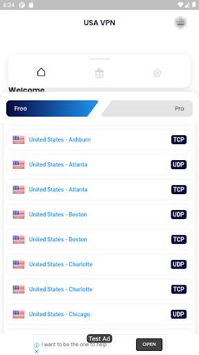 USA VPN - Fast, Free VPN screenshot 4