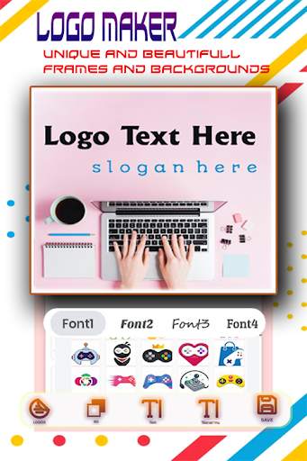 Logo Maker free 3D Logo Creator Generator Designer screenshot 8