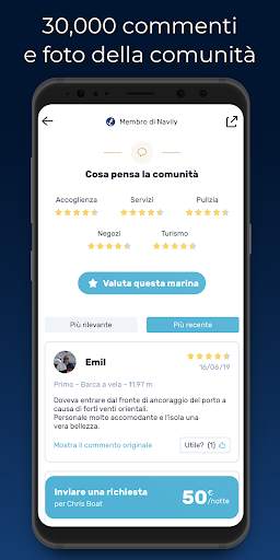Navily - Portolano Innovativo screenshot 5