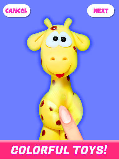 Squishy Slime Simulator: Coloring Games for Girls screenshot 5