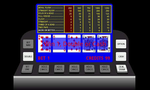 Poker Video Machine screenshot 3