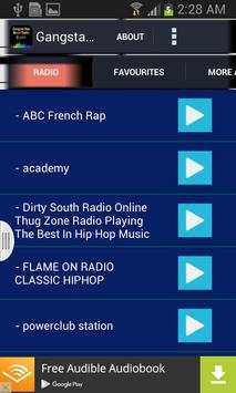 Gangsta Rap Music Radio screenshot 1