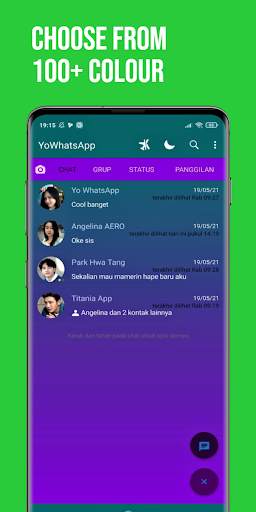GB WA Tema Terbaru : WA MOD Terbaru screenshot 4