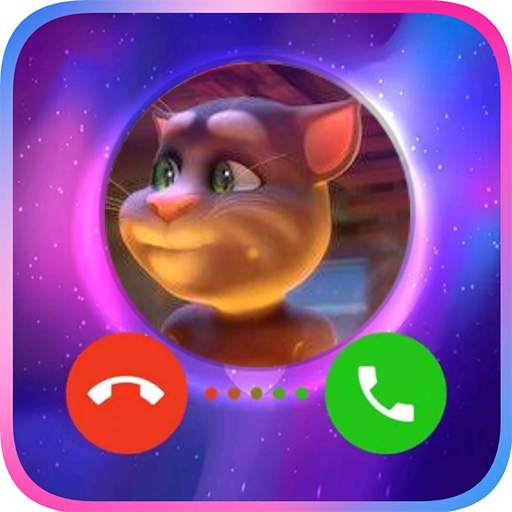 Incoming Call from Tom's Talking Fake Video Call 1.0