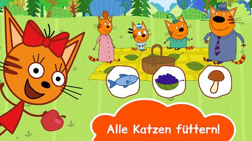 Katzen Spiele Kinder 4 Jahre! screenshot 5