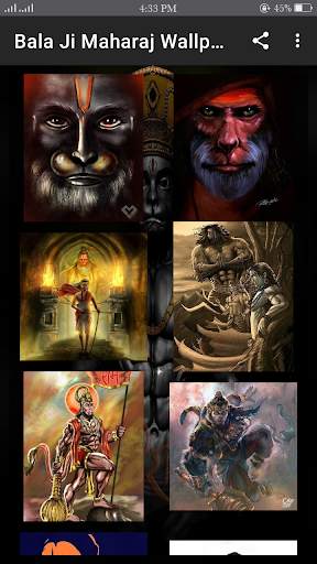 Bala  Ji Maharaj Wallpaper screenshot 3