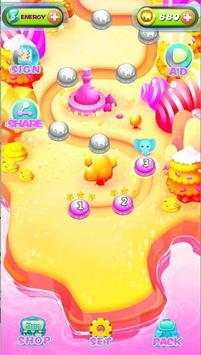Candy Heart Crush Globa screenshot 3